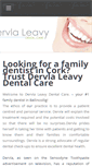 Mobile Screenshot of dervlaleavydentalcare.com